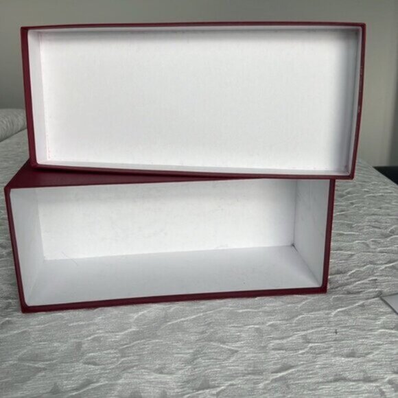 Empty Salvatore Ferragamo Shoe Box - Picture 2 of 2